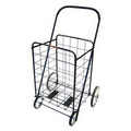 Large Stationary Shopping Cart